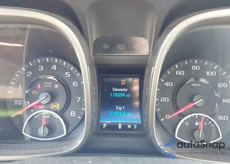 2013 Chevrolet Malibu Eco Premium Audio из США, поврежденный, VIN 1G11F5RR4DF117058